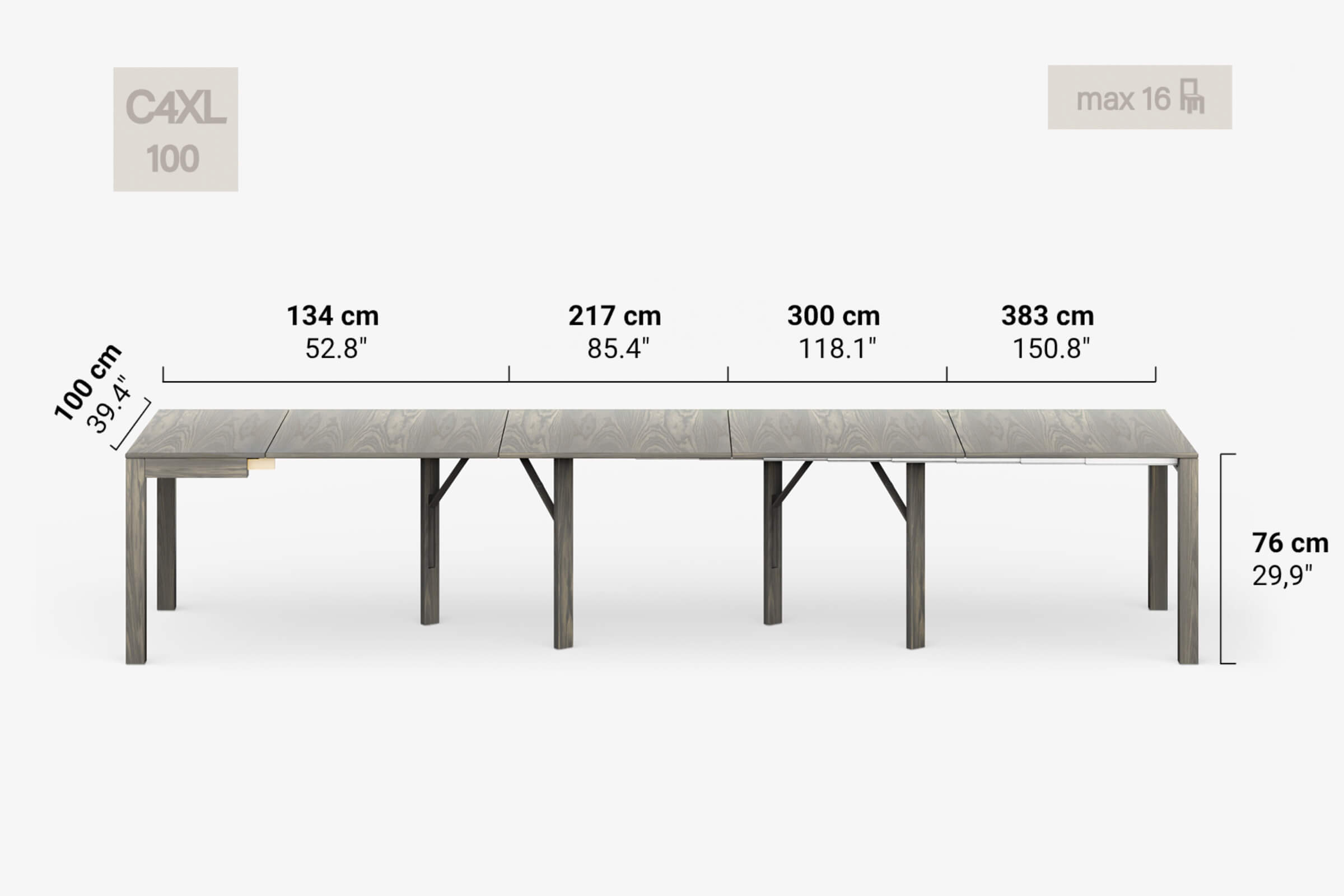 BRAMANTE Maxi Console