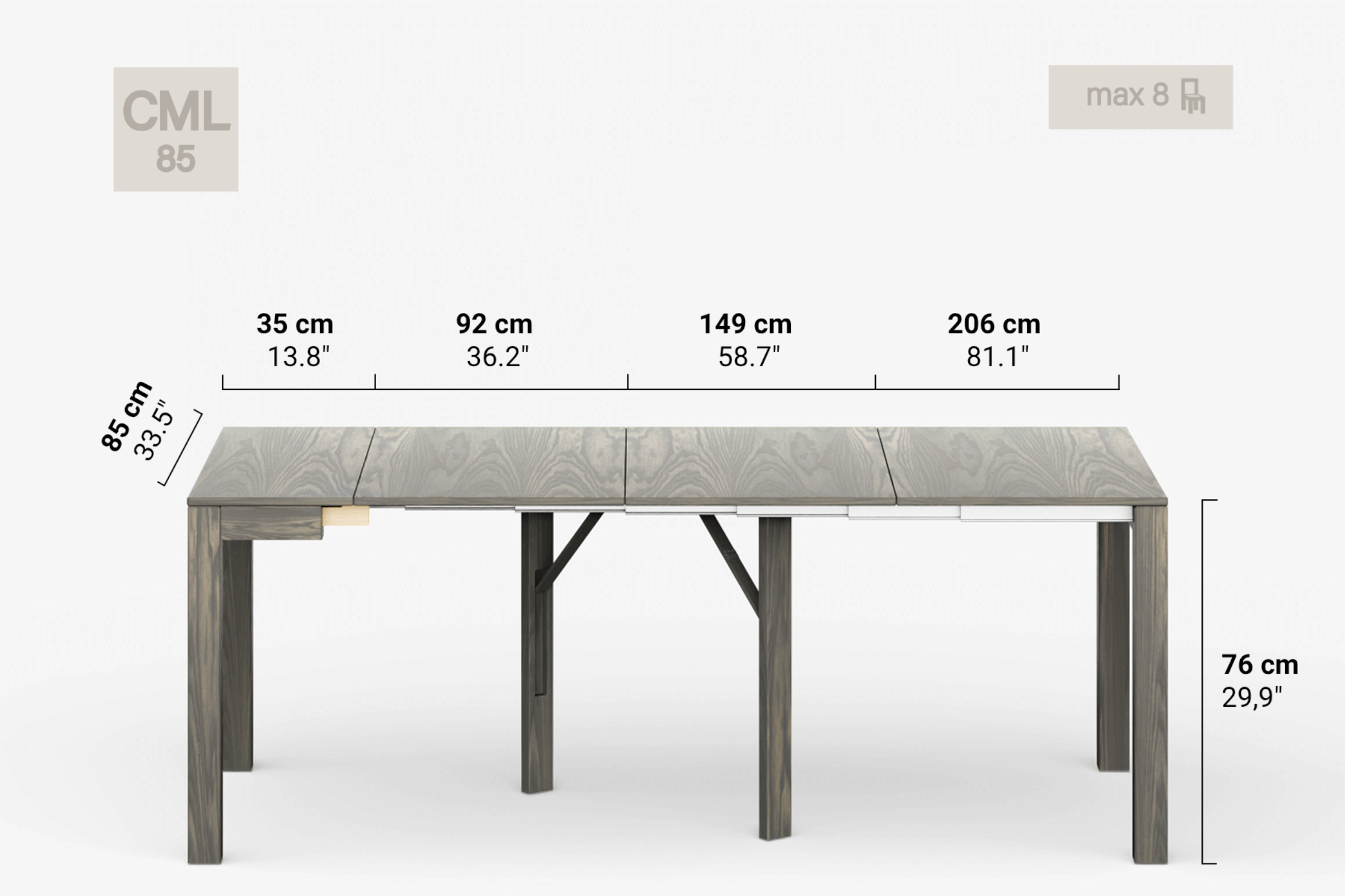 BRUNELLESCHI Mini Console