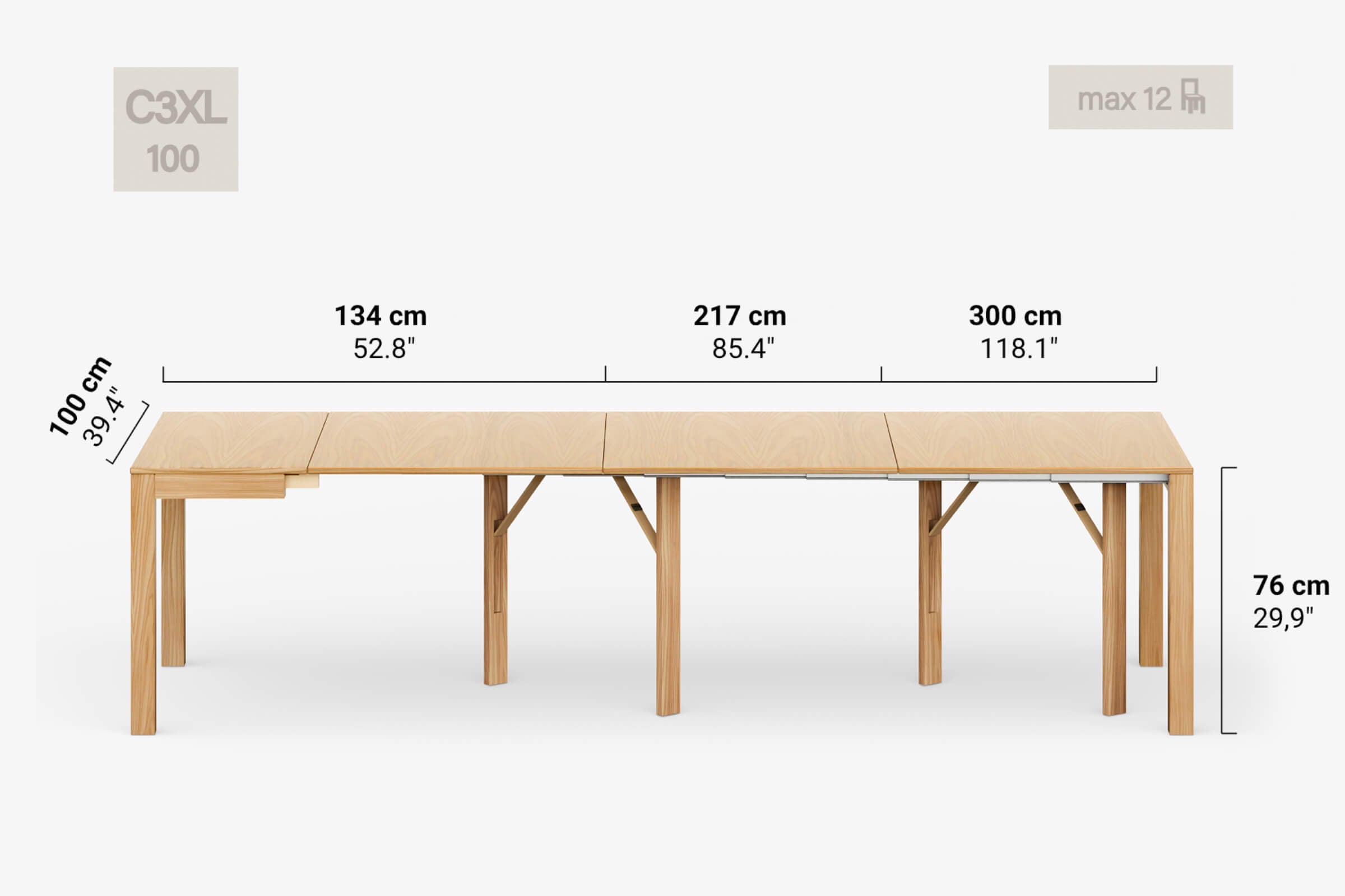 BRAMANTE Maxi Console