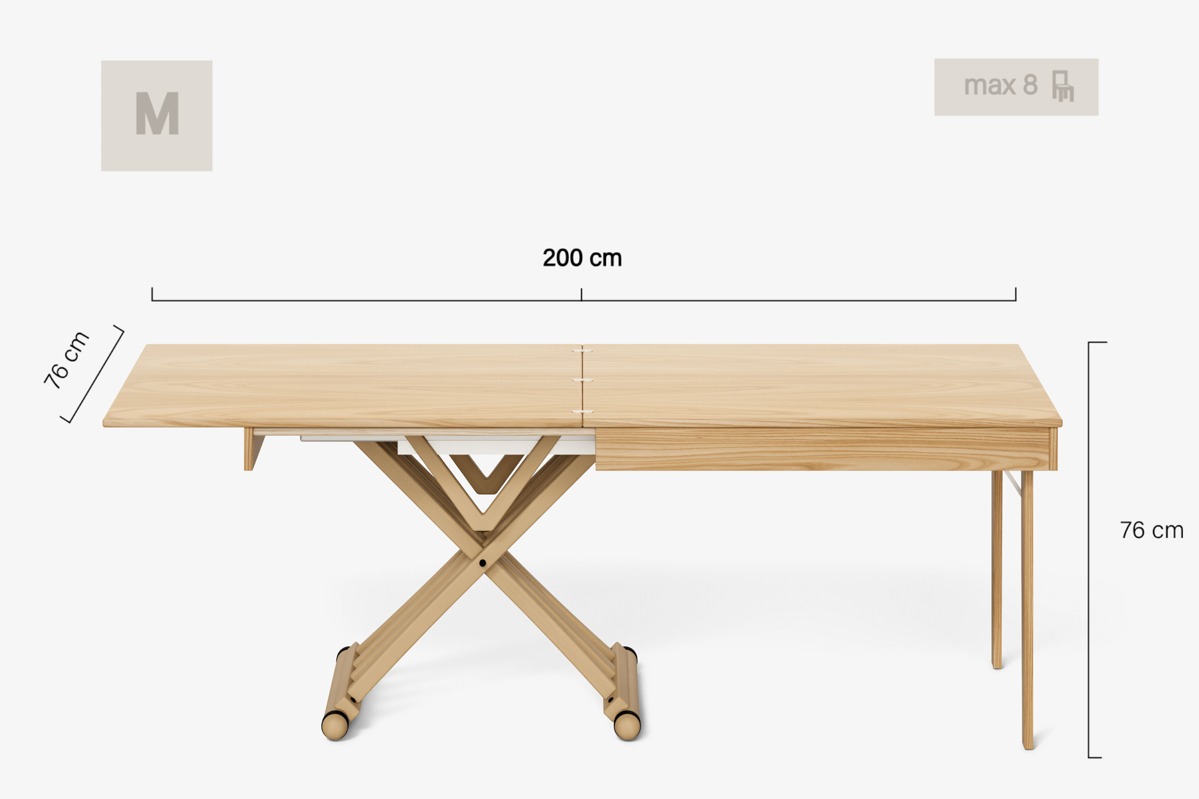 RAFFAELLO Revolving Coffee Table