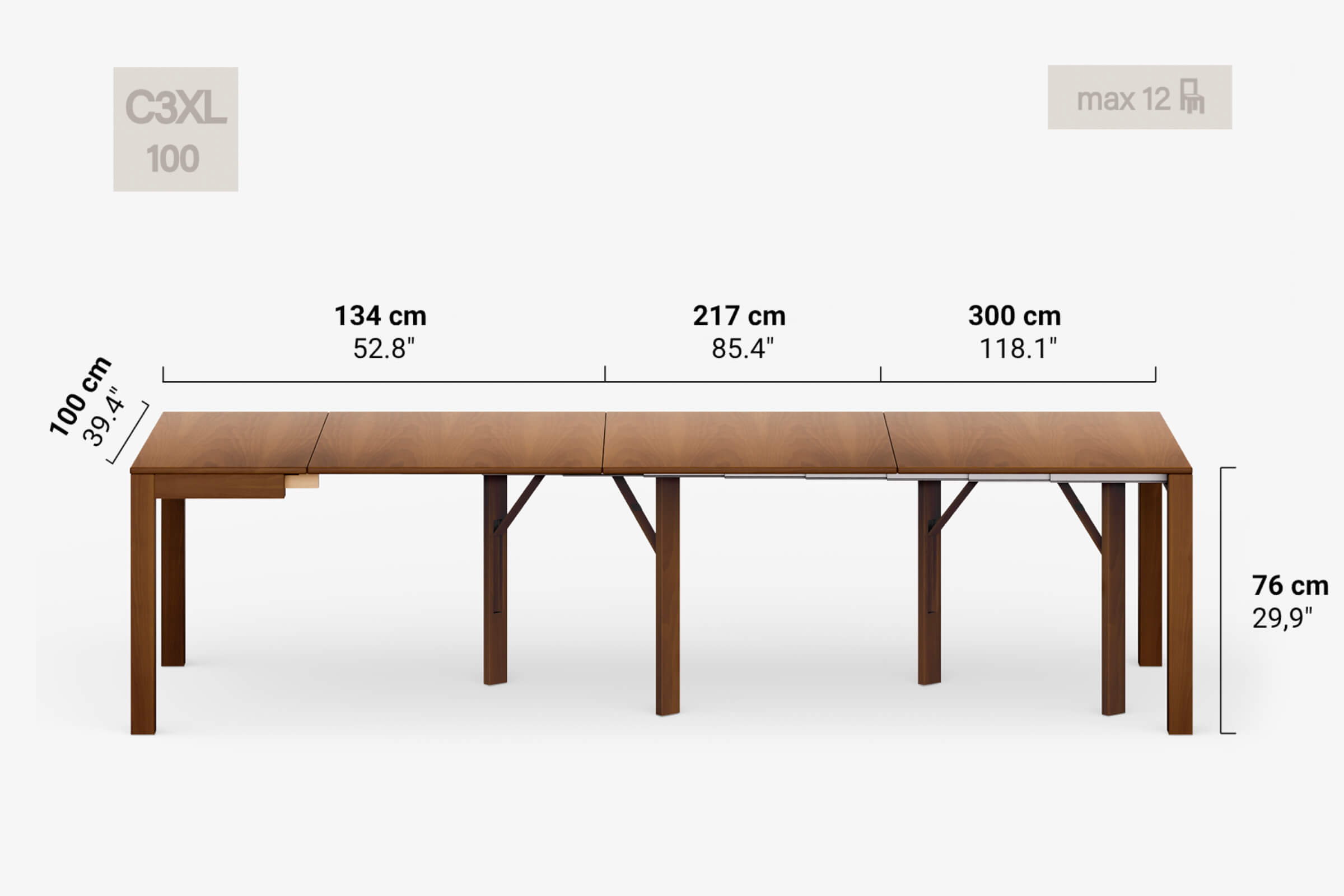BRAMANTE Maxi Console