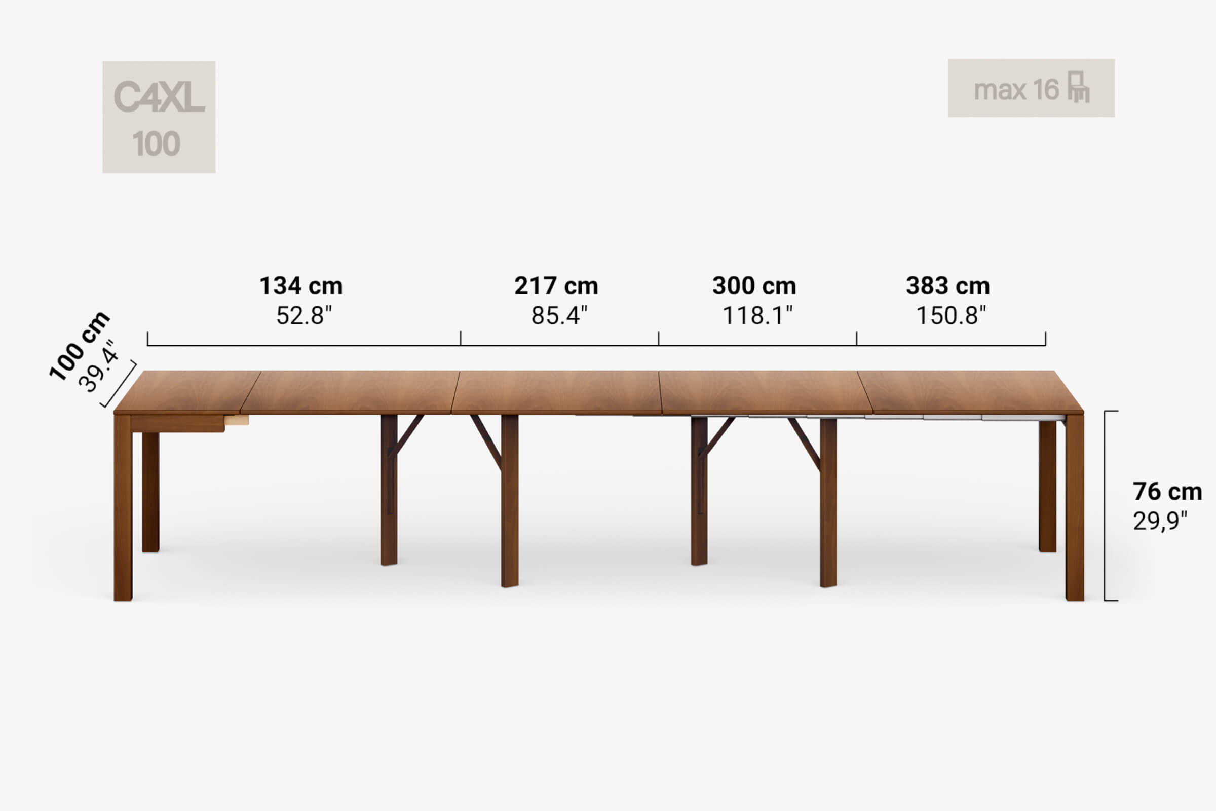 BRAMANTE Maxi Console