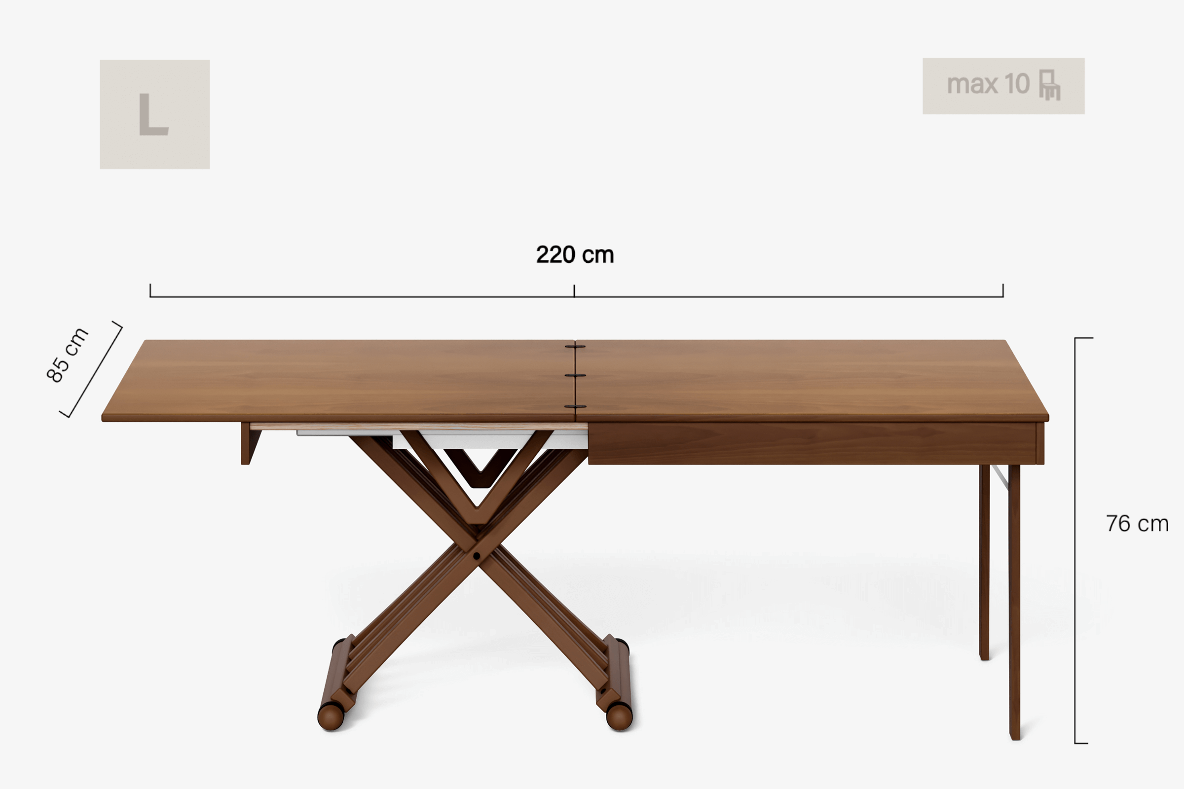 RAFFAELLO Revolving Coffee Table