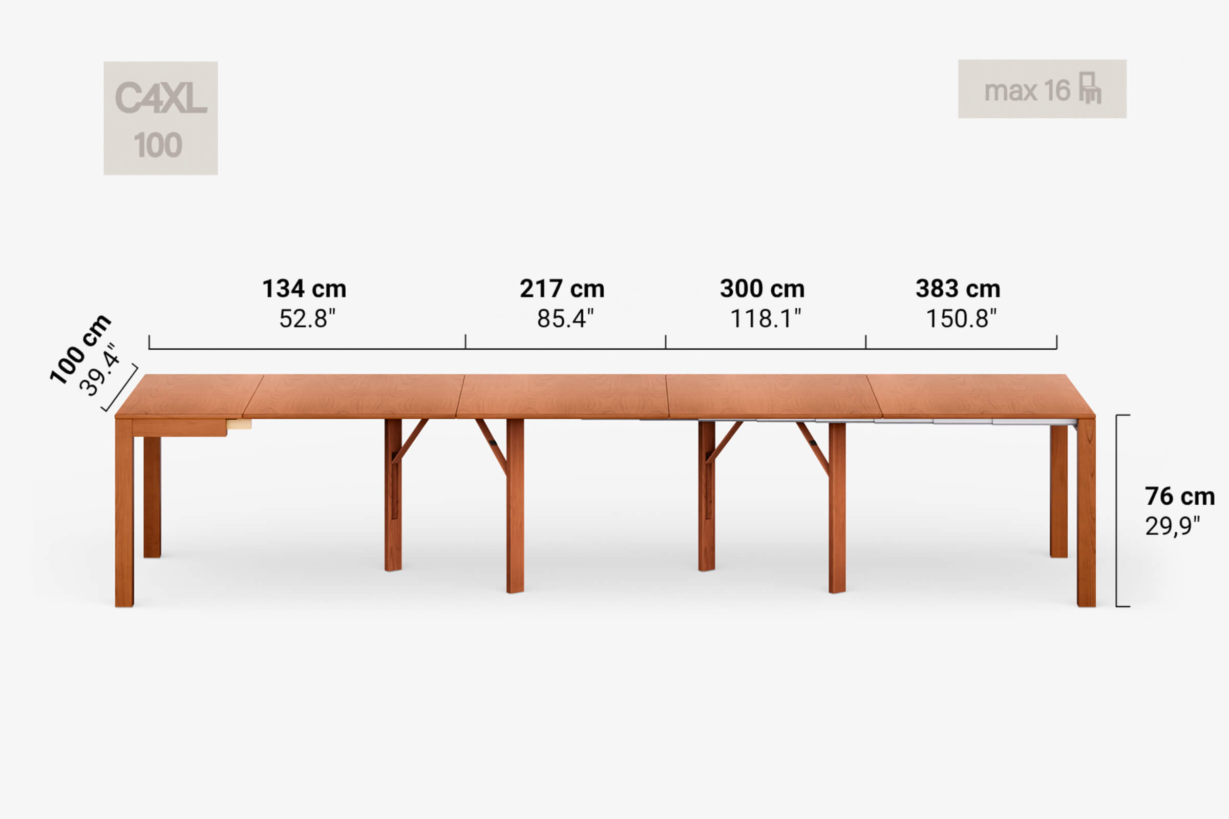 BRAMANTE Maxi Console