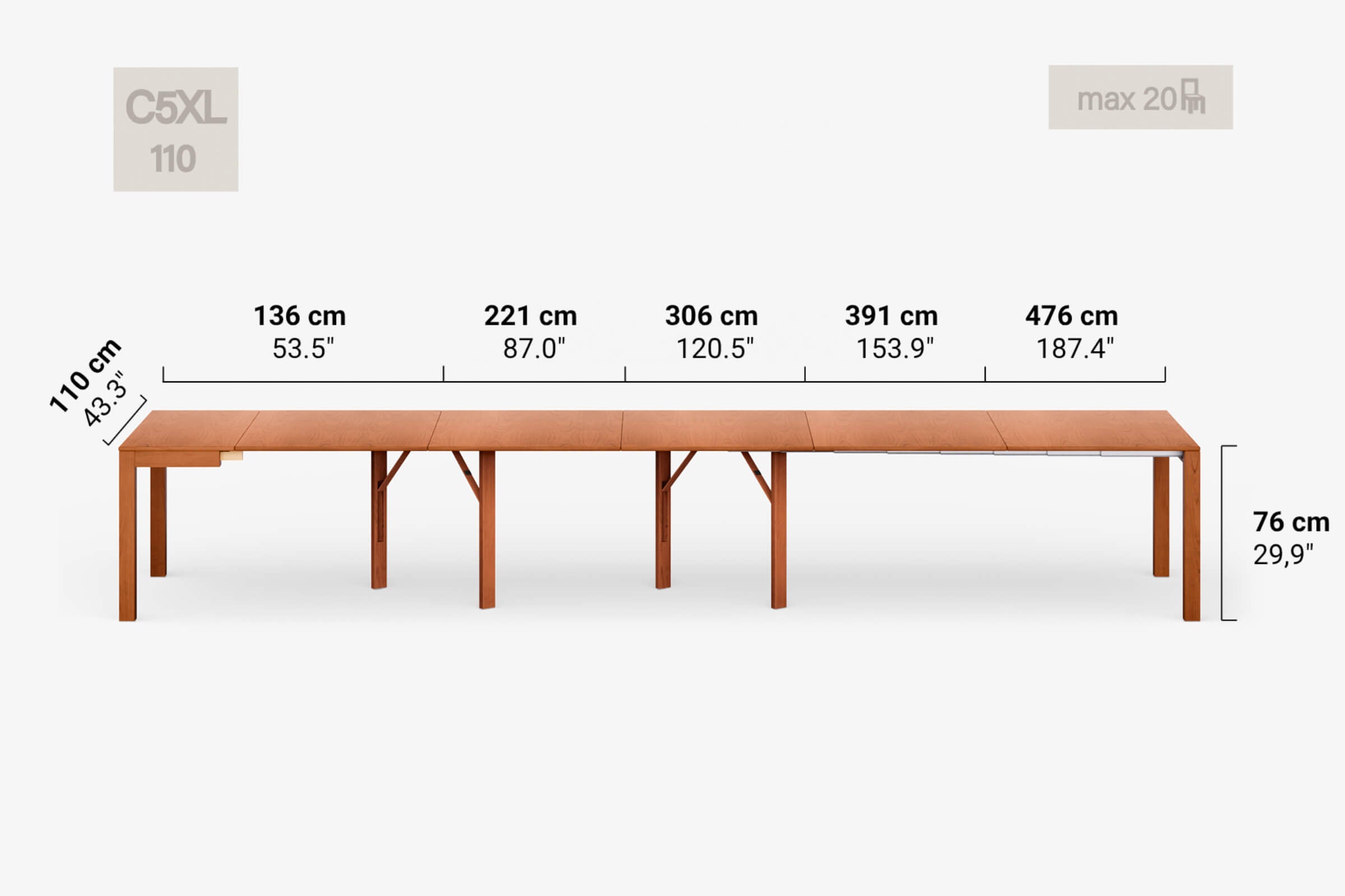 BRAMANTE Maxi Console