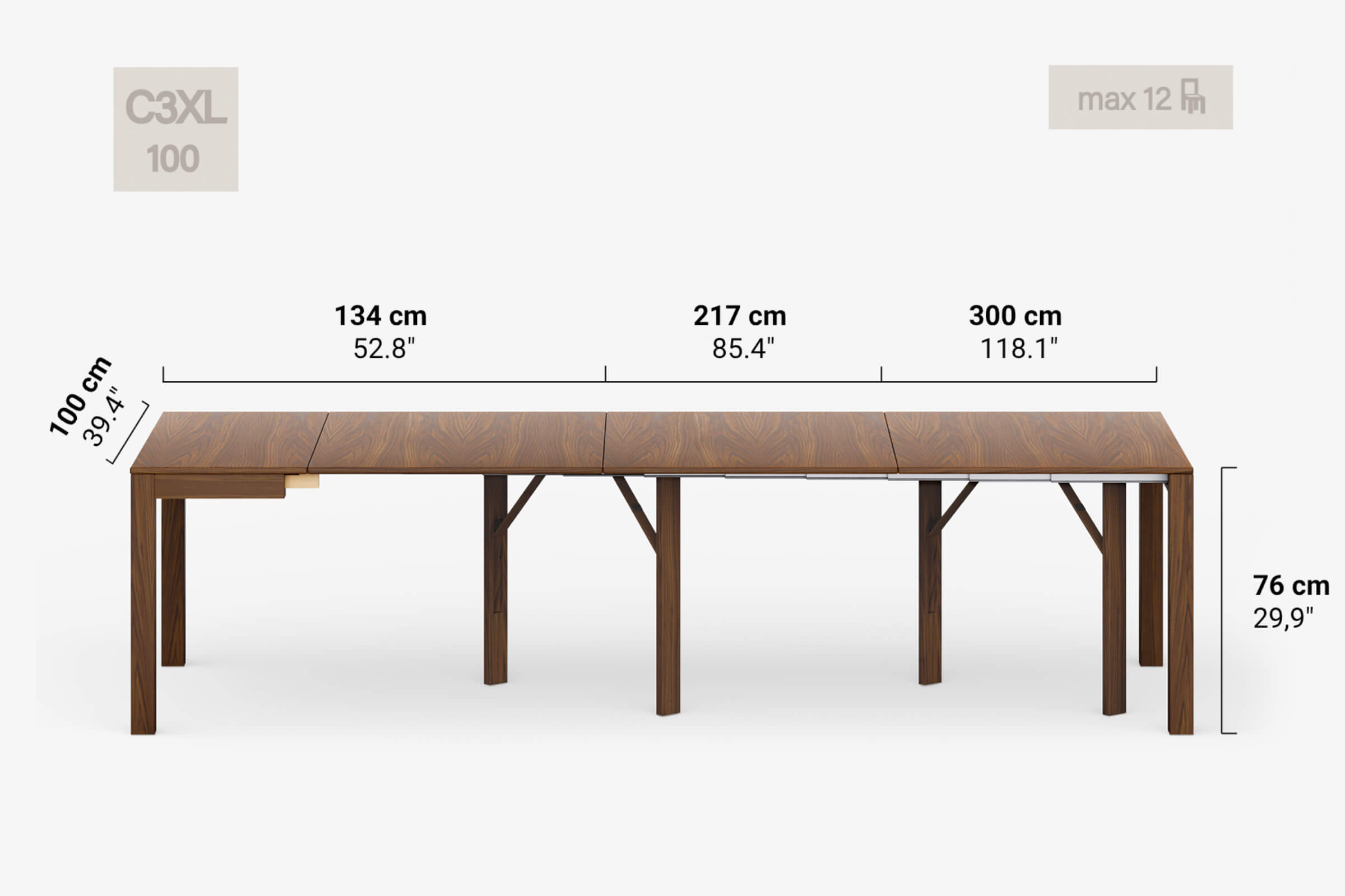 BRAMANTE Maxi Console