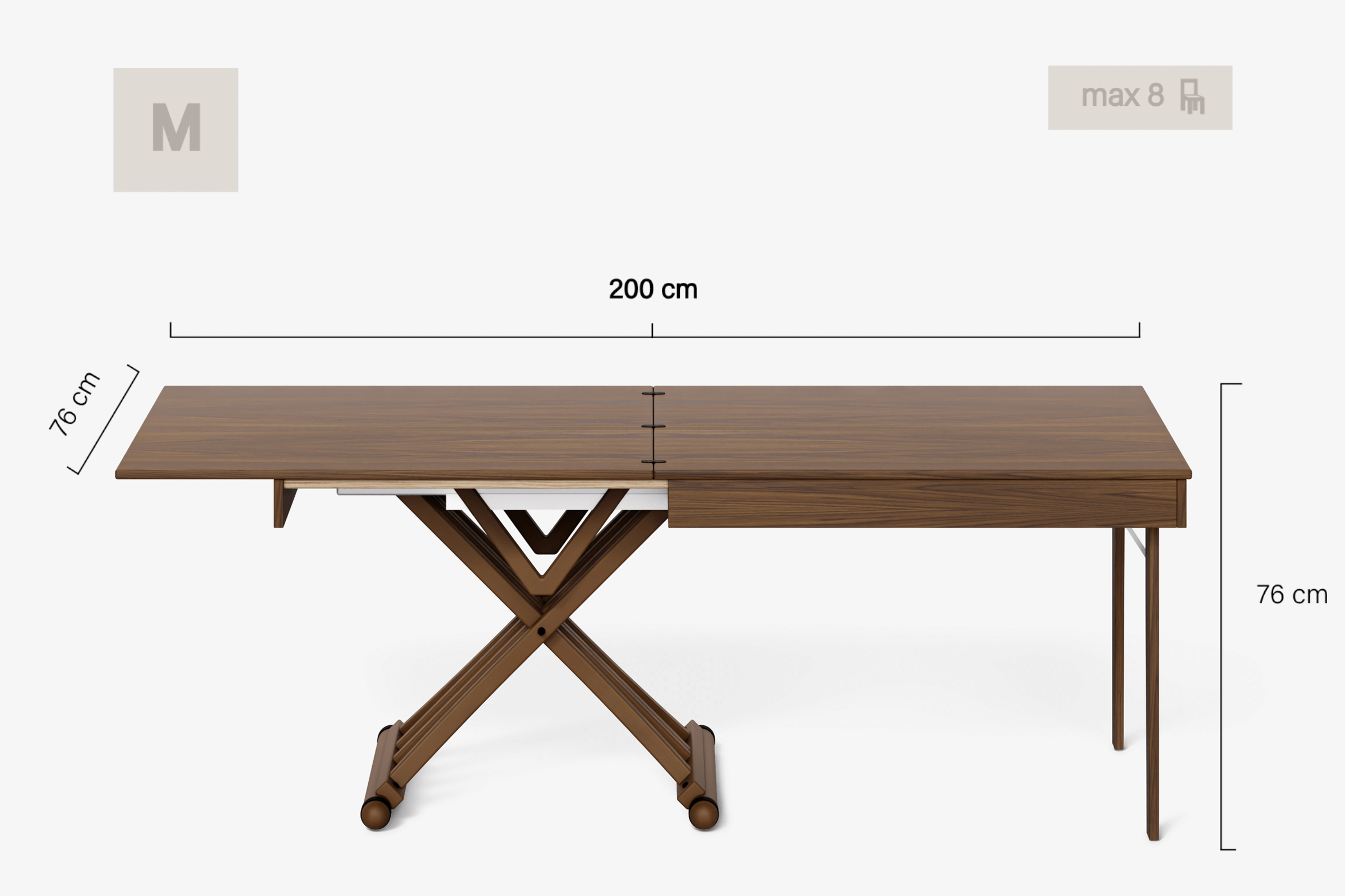 RAFFAELLO Revolving Coffee Table