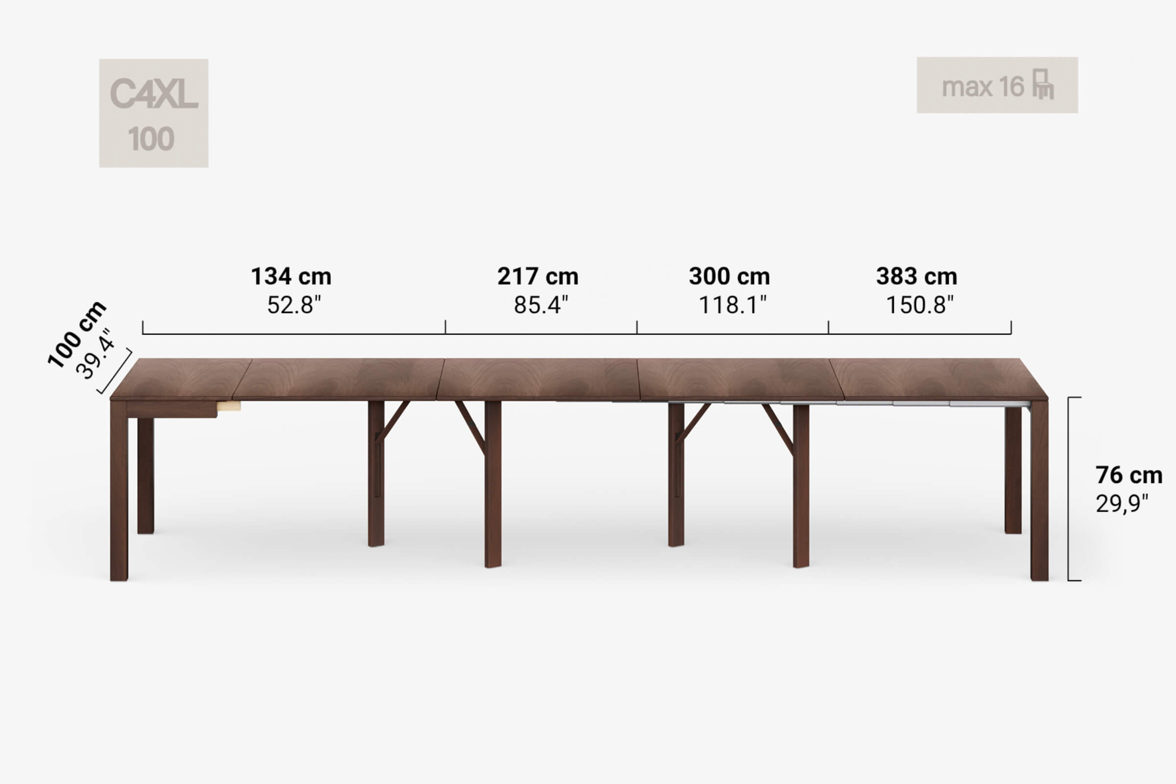 BRAMANTE Maxi Console