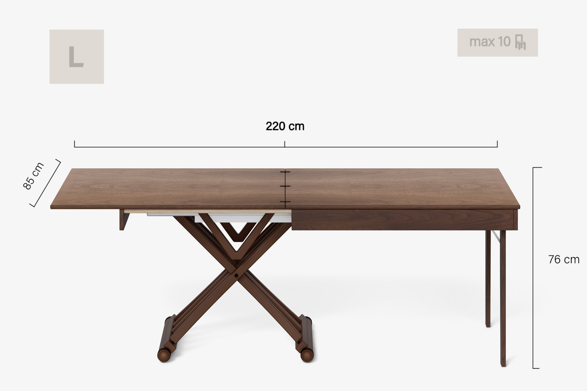 RAFFAELLO Revolving Coffee Table