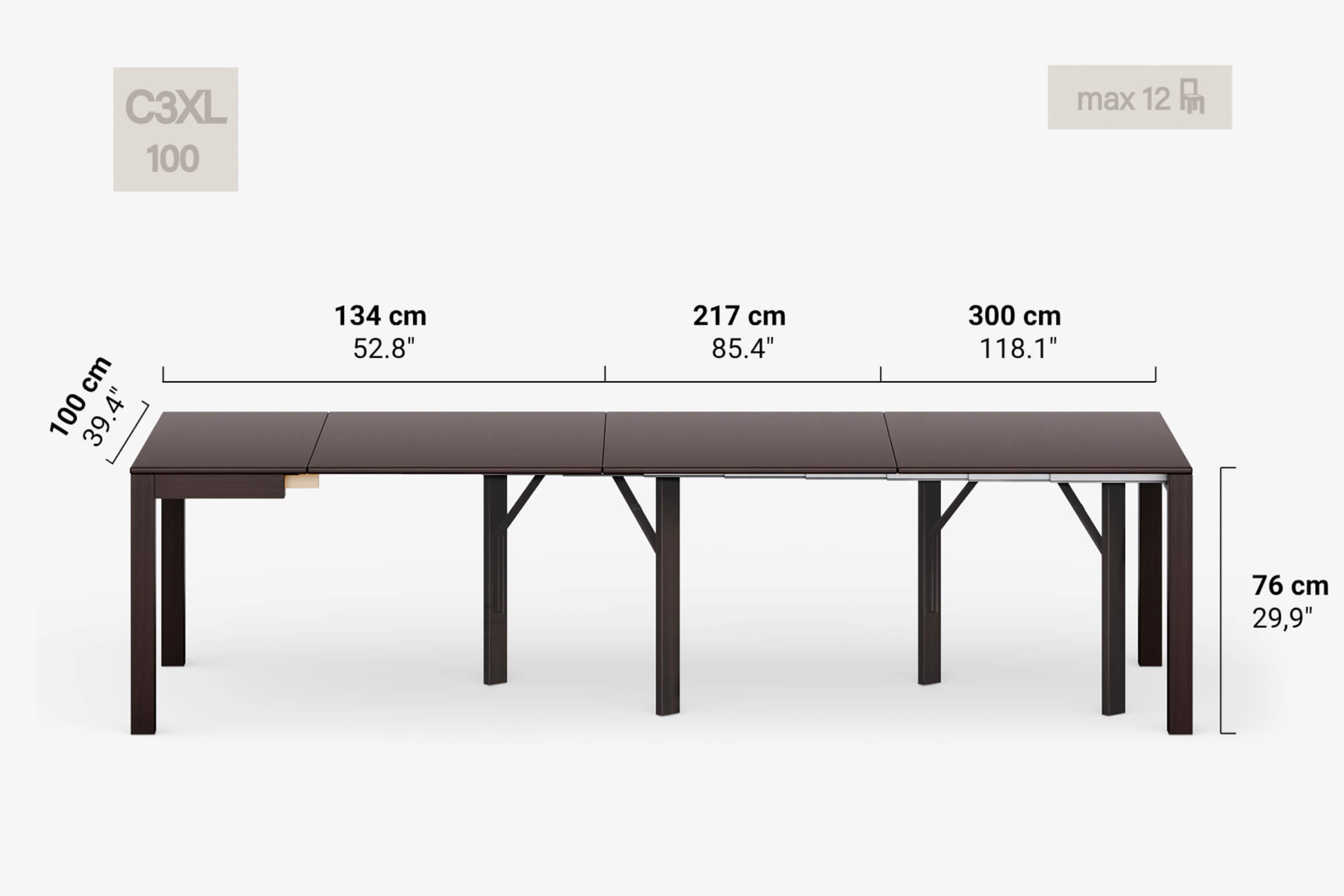 BRAMANTE Maxi Console