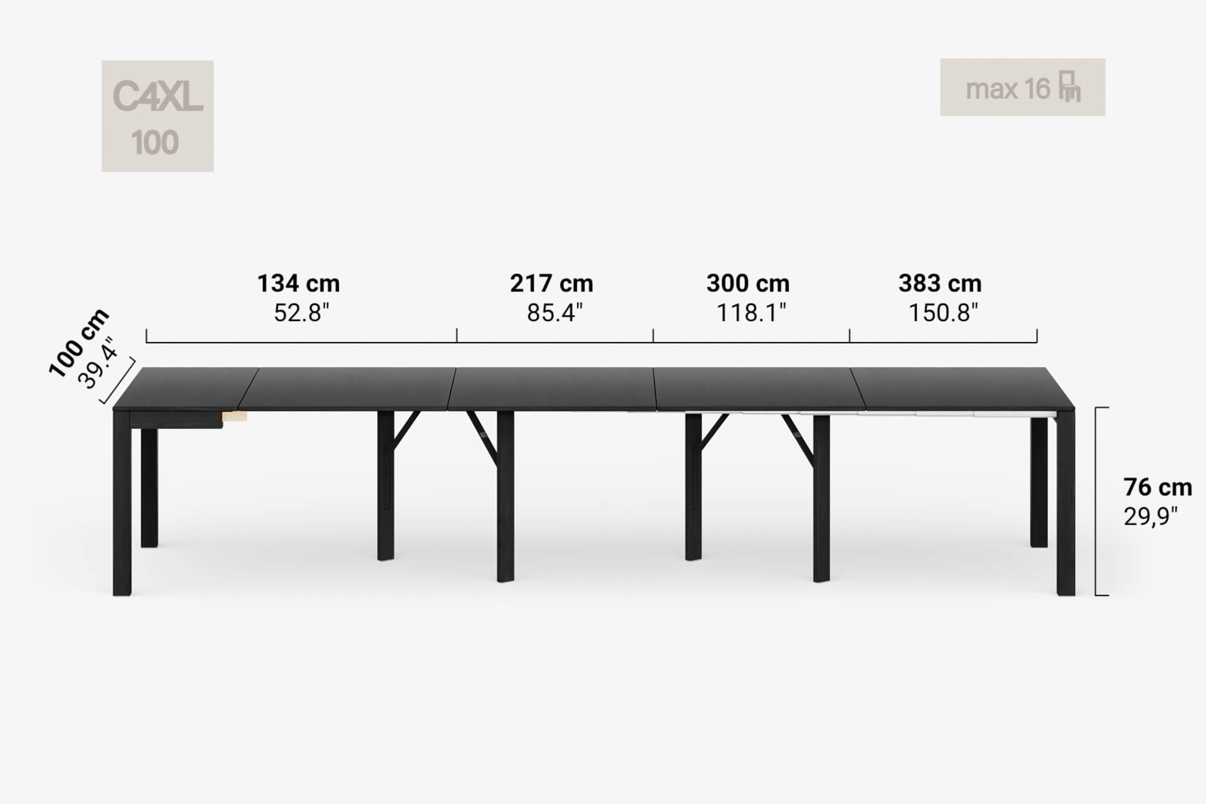 BRAMANTE Maxi Console