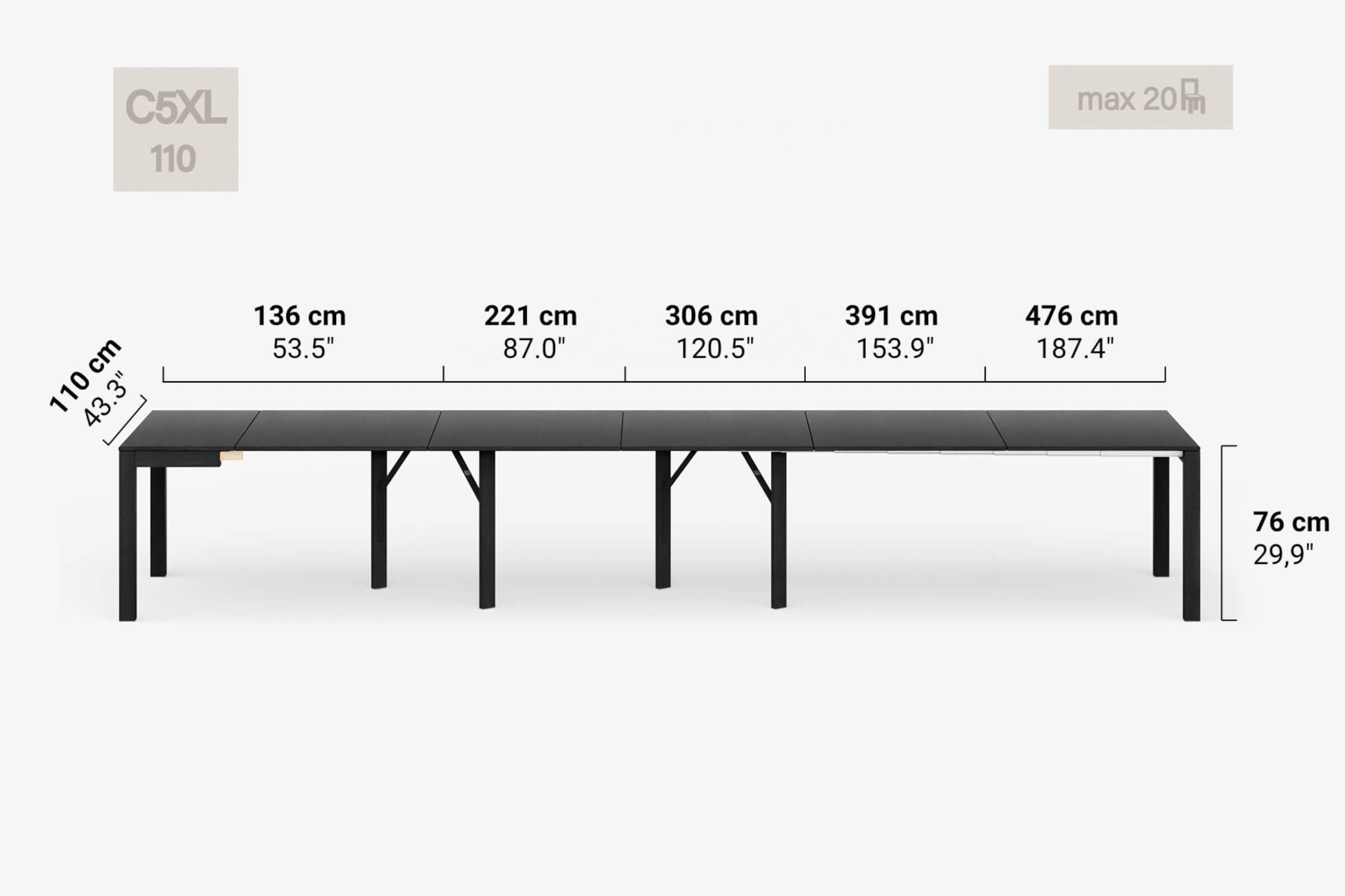 BRAMANTE Maxi Console
