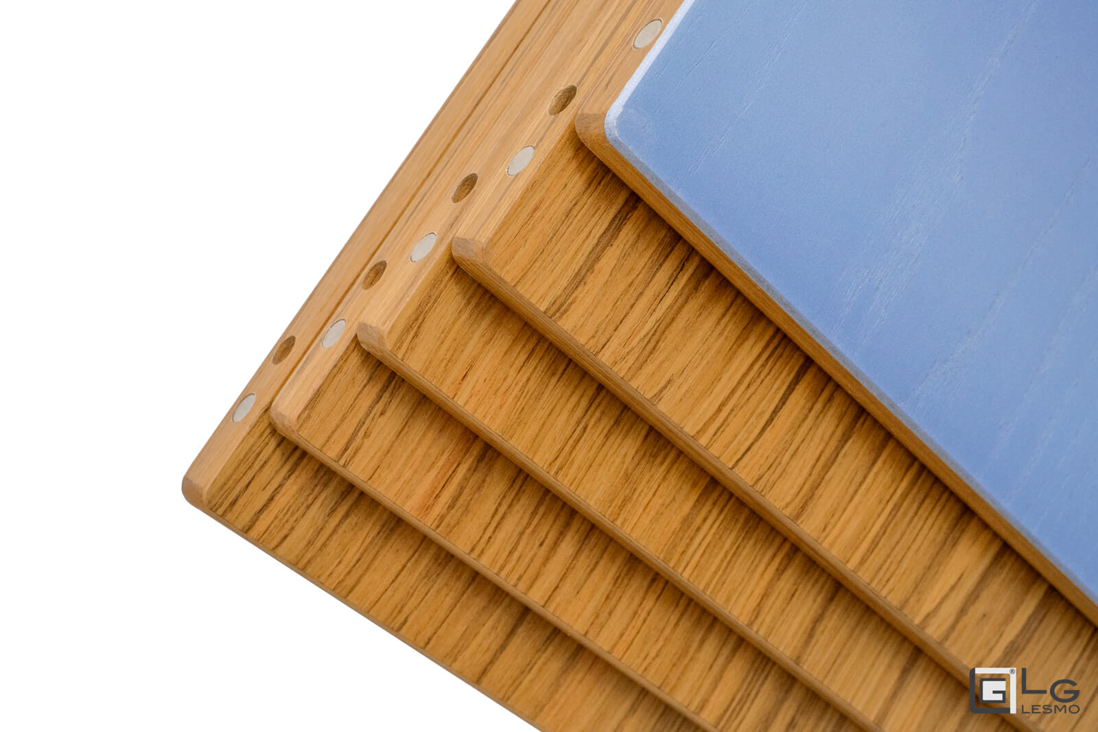 TAVOLO ALLUNGABILE </br> Finitura Teak</br> 535 cm - 22 posti