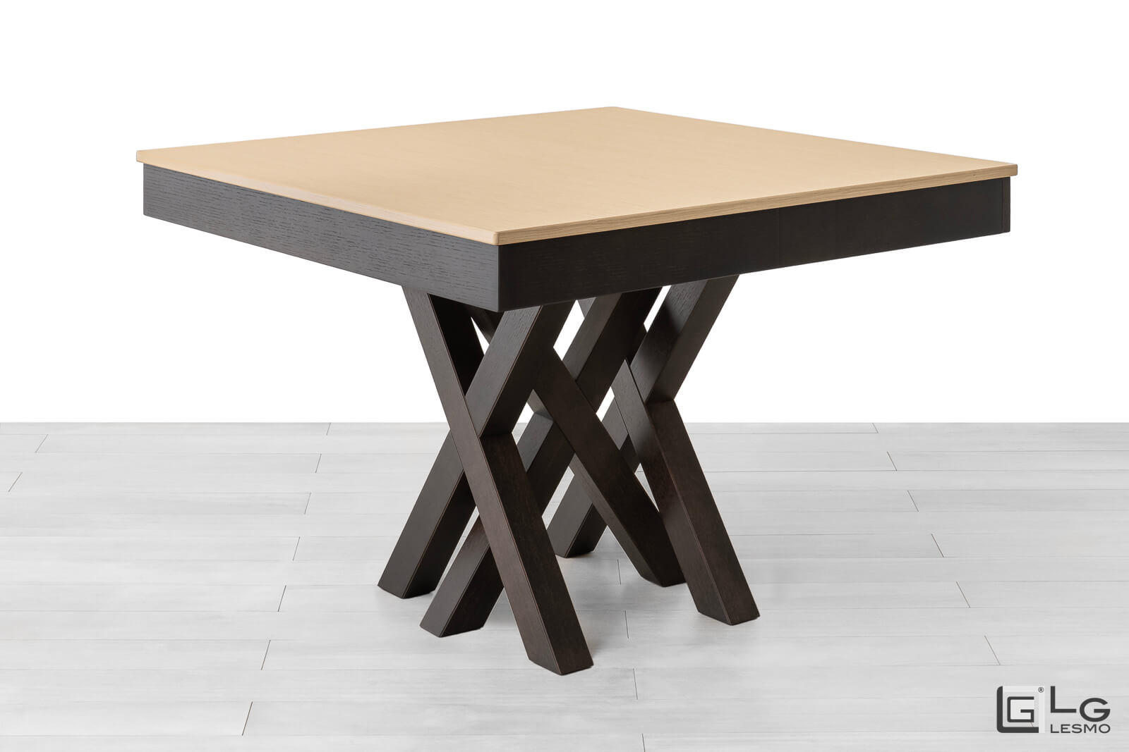TAVOLO ALLUNGABILE </br> Finitura Rovere Sbiancato e Rovere tabacco </br> 305cm - 12 posti