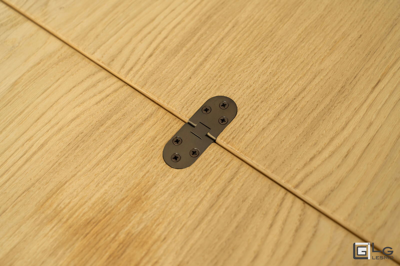TAVOLINO TRASFORMABILE </br>Finitura Rovere Grezzo</br>220cm - 10 posti