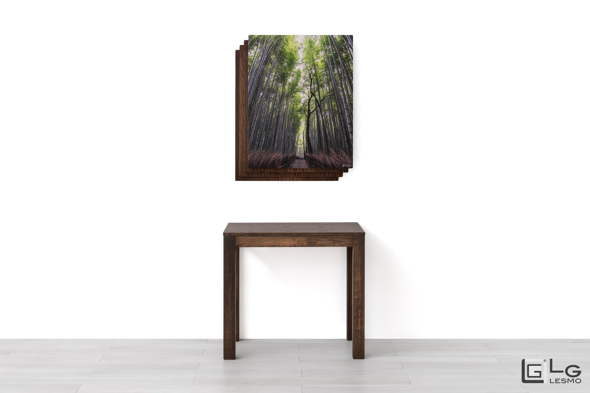 CONSOLLE ALLUNGABILE<br>Finitura: Frassino Caffè<br>Fino a 14 posti