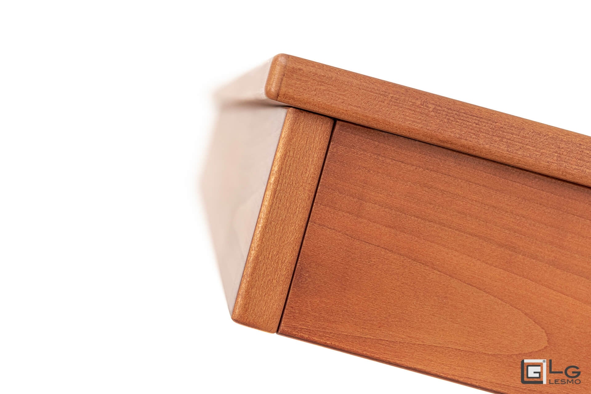 TAVOLINO DA CAFFÈ ALLUNGABILE<br>Finitura: Ciliegio Americano<br>Fino a 14 posti