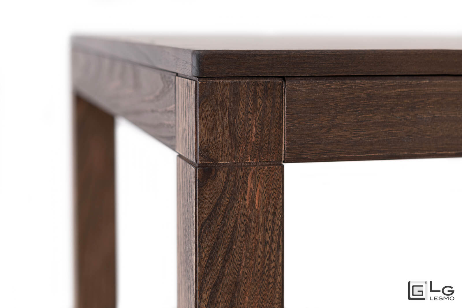 EXTENDABLE TABLE<br>Finish: Modern Coffee Elm<br>up to 14 seats