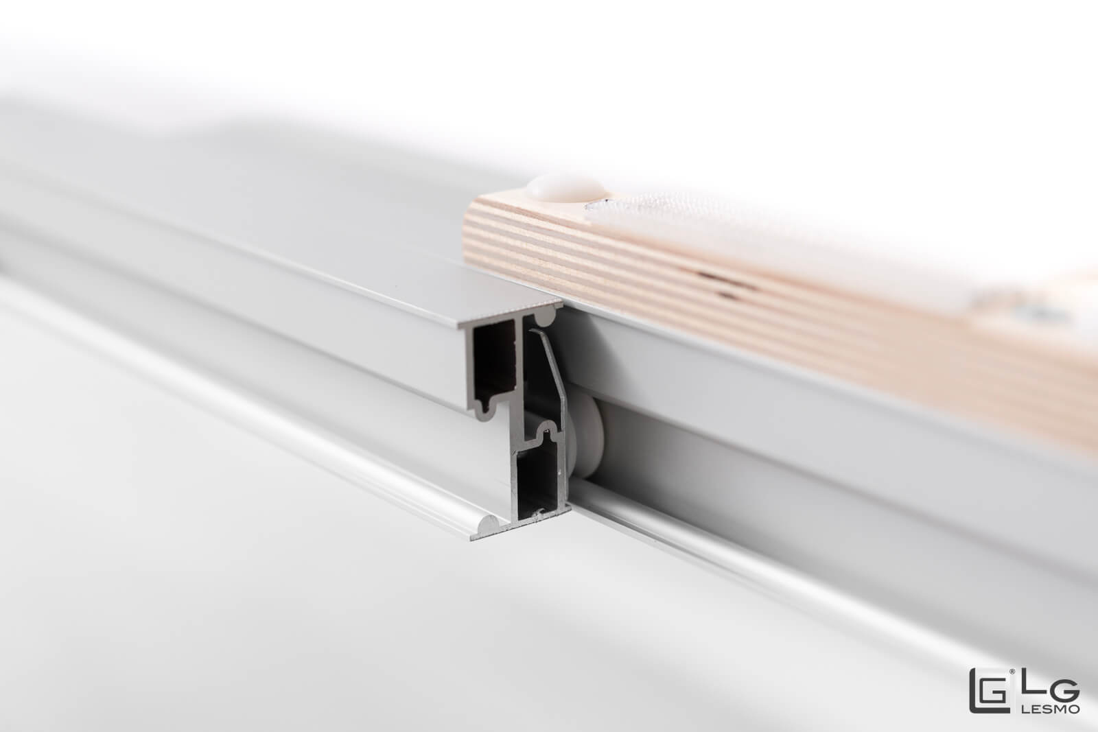 EXTENDABLE TABLE<br>Finish: Modern Coffee Elm<br>up to 14 seats