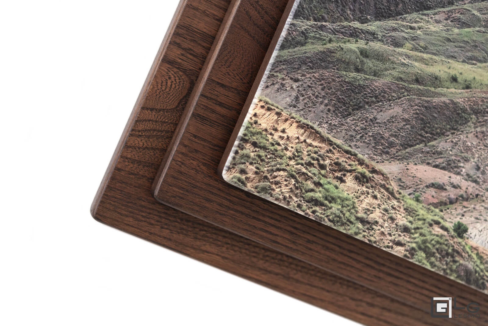 EXTENDABLE TABLE<br>Finish: Modern Coffee Elm<br>up to 14 seats