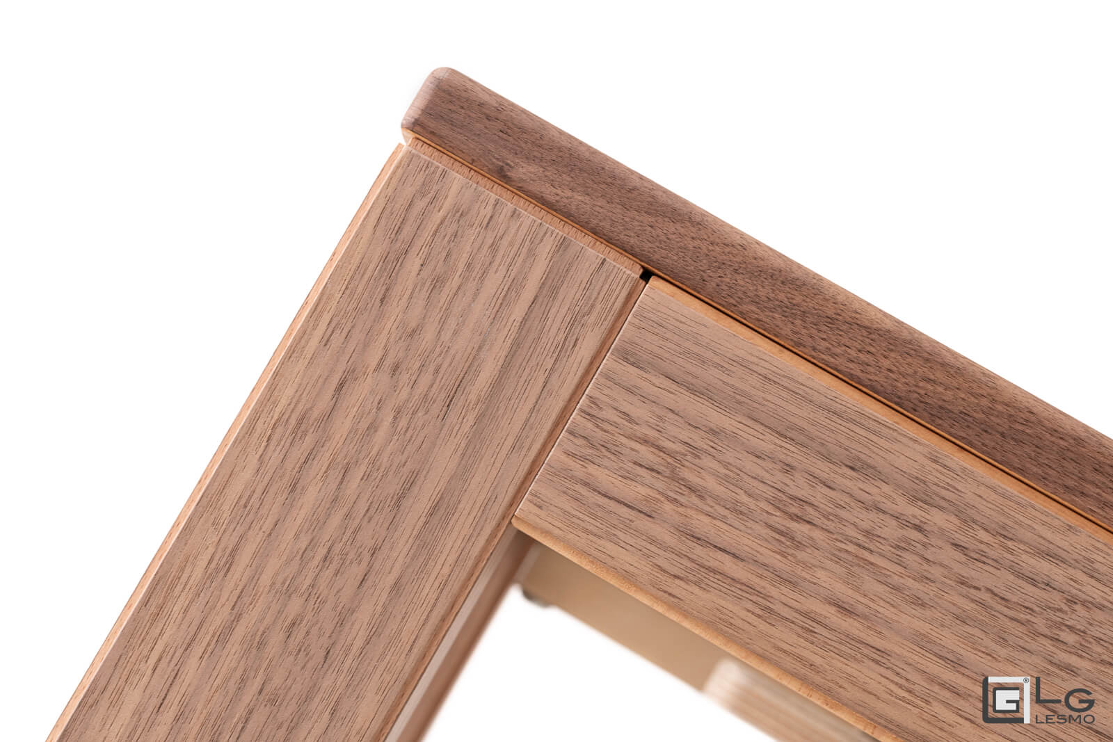 CONSOLLE ALLUNGABILE<br>Finitura: Noce Canaletto Naturale<br>fino a 12 posti