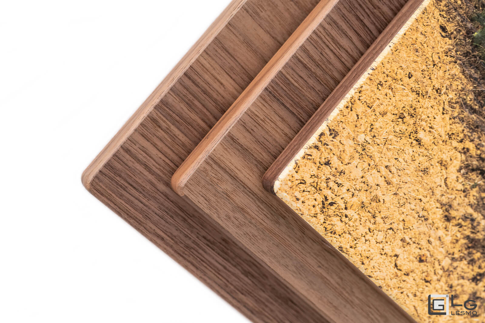 CONSOLLE ALLUNGABILE<br>Finitura: Noce Canaletto Naturale<br>fino a 12 posti