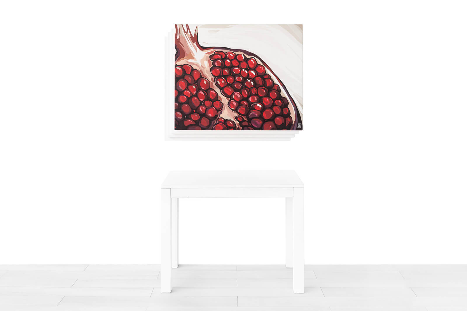 EXTENDABLE CONSOLE<br>Finitura: Frassino Bianco<br>fino a 16 posti