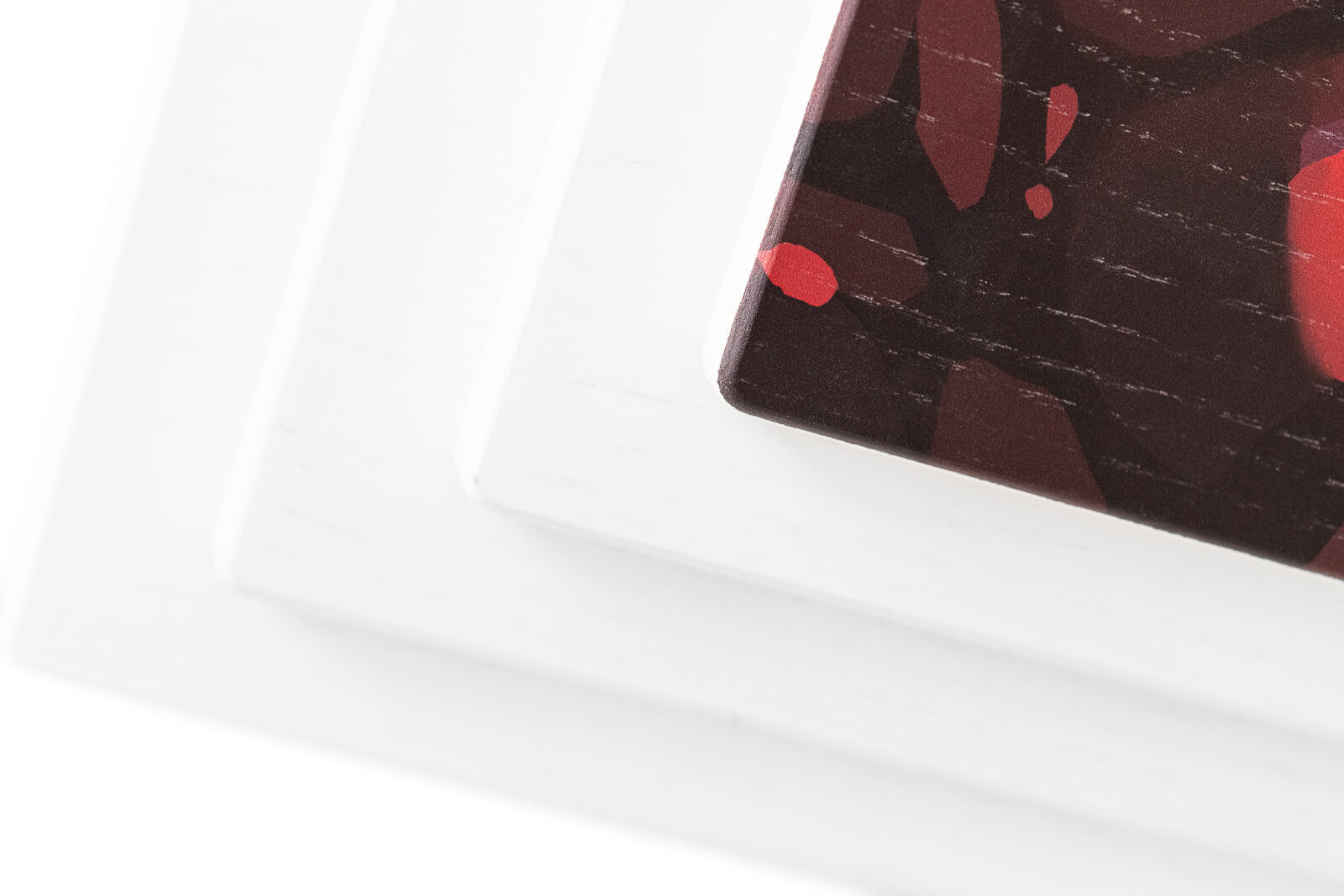 EXTENDABLE CONSOLE<br>Finitura: Frassino Bianco<br>fino a 16 posti