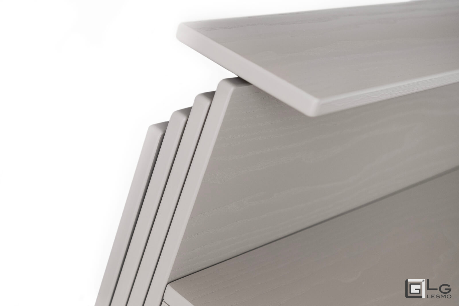 CONSOLLE ALLUNGABILE<br>Finitura: Rovere Tortora<br>Posti a sedere: Fino a 20