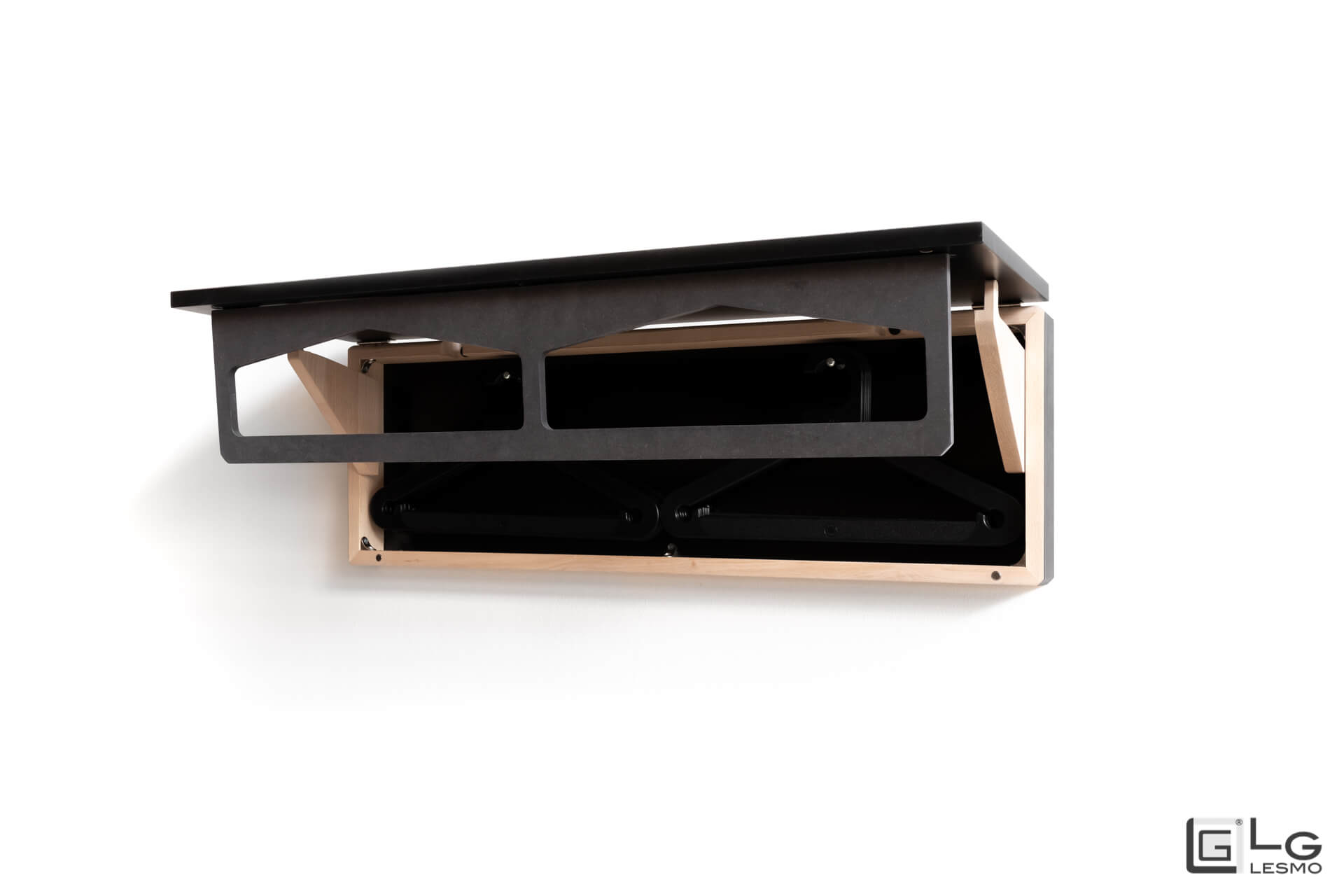 FOLDING COAT RACK<br>Finish: Printed Front<br>Wide – 12 Hooks