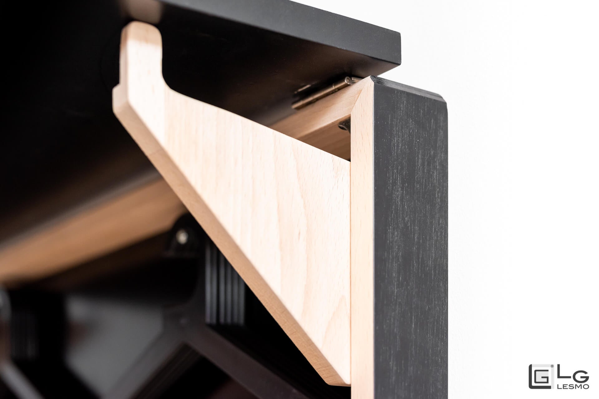 FOLDING COAT RACK<br>Finish: Printed Front<br>Wide – 12 Hooks