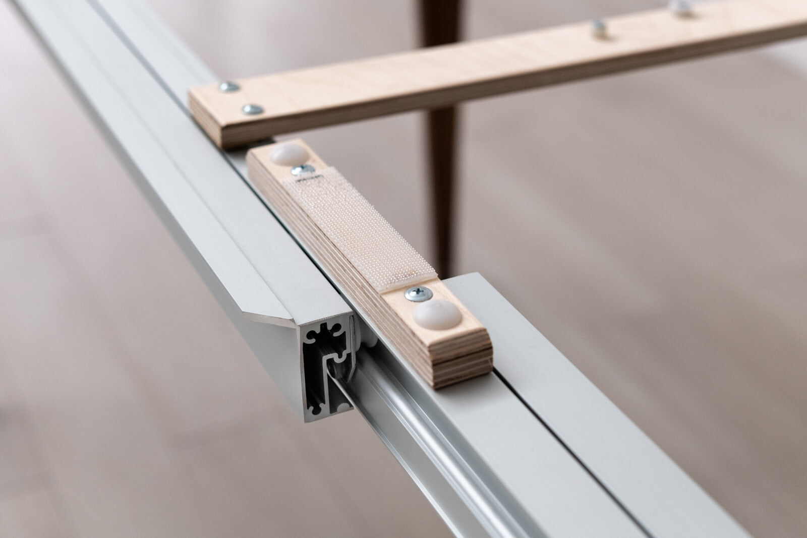 TRANSFORMABLE COFFEE TABLE<br>Finish: Canaletto Walnut<br>up to 12 seats