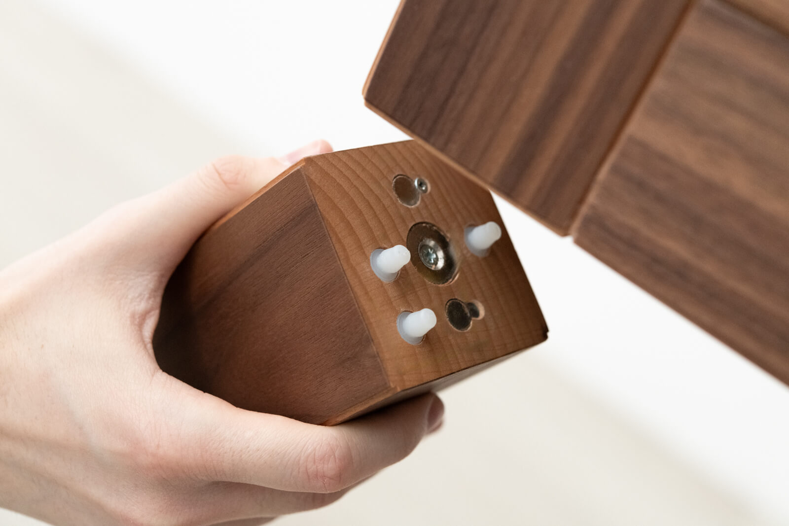 TRANSFORMABLE COFFEE TABLE<br>Finish: Canaletto Walnut<br>up to 12 seats