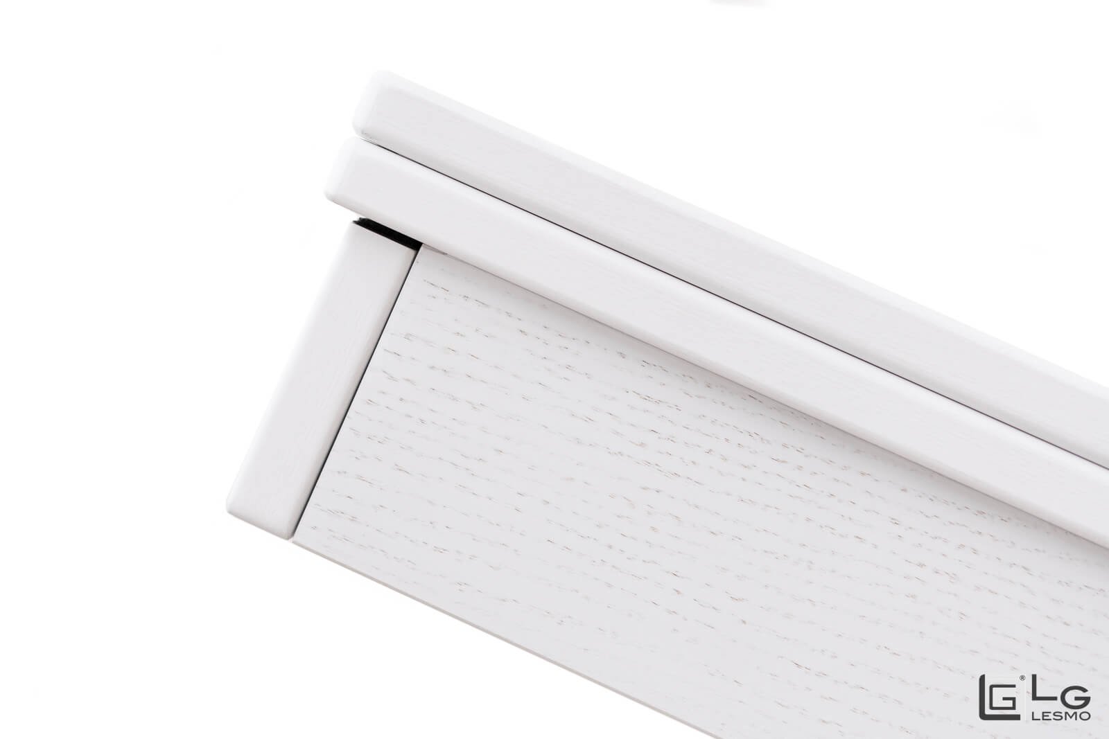 TRANSFORMABLE COFFEE TABLE<br>Finish: White Oak<br> up to 10 seats