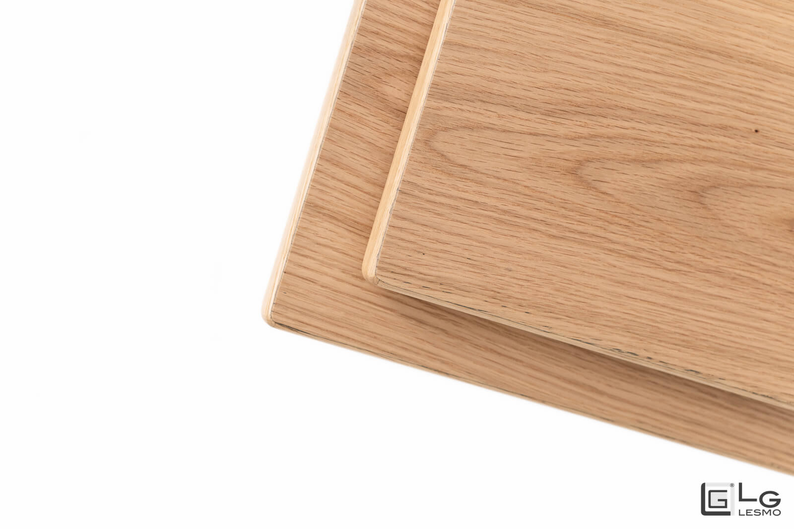 TAVOLINO ALLUNGABILE<br>Finitura: Rovere<br>Posti a sedere: Fino a 10