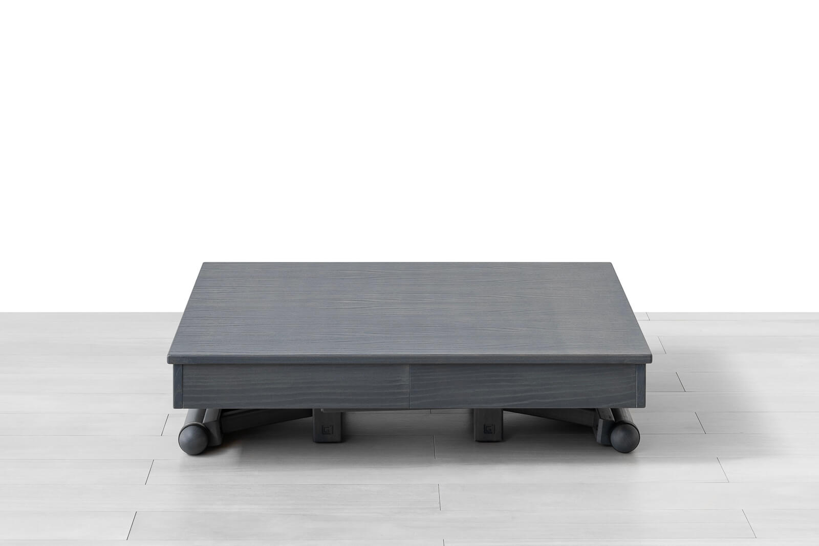 TAVOLINO ALLUNGABILE<br>Finitura: Frassino Antracite<br>fino a 12 posti