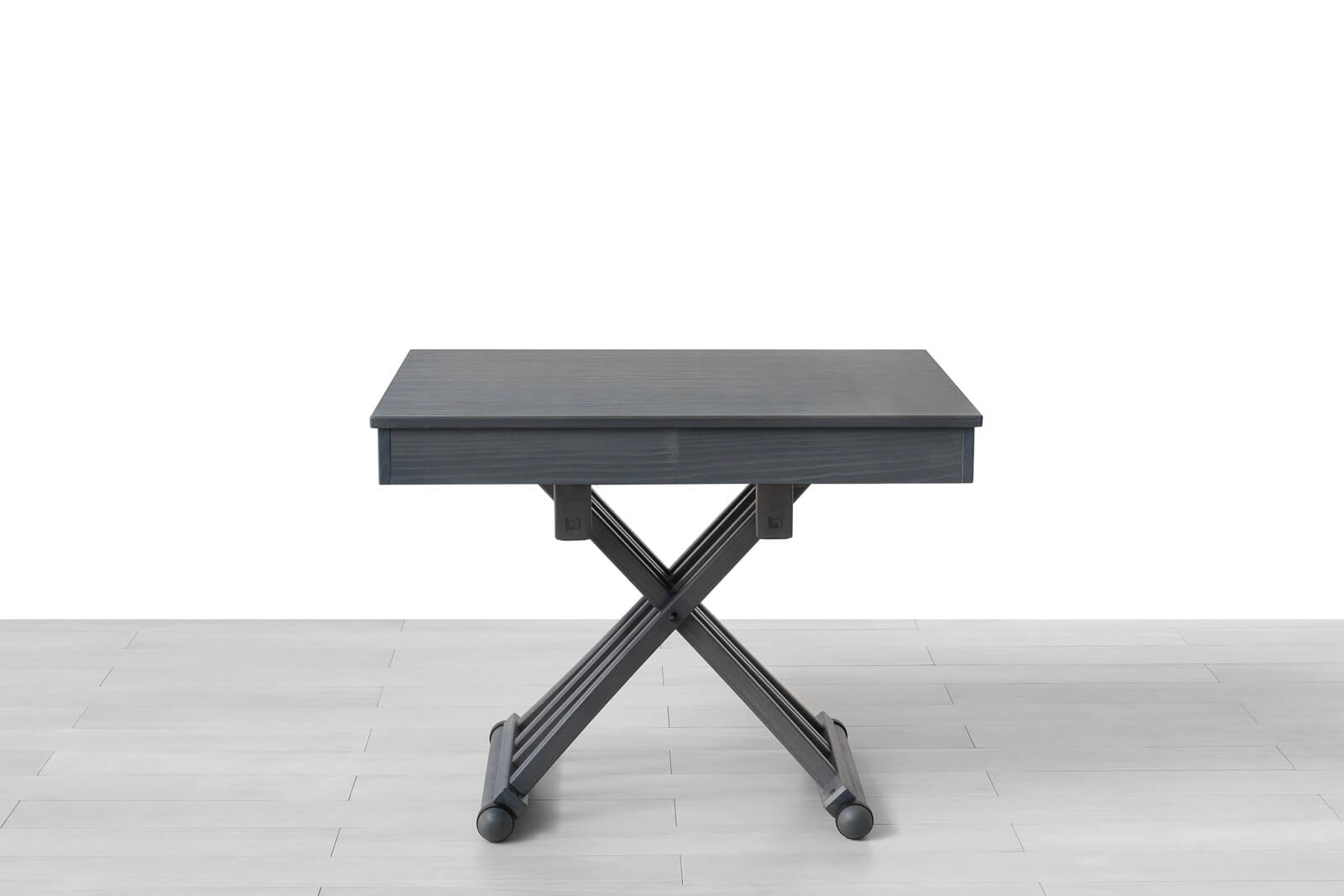 TAVOLINO ALLUNGABILE<br>Finitura: Frassino Antracite<br>fino a 12 posti