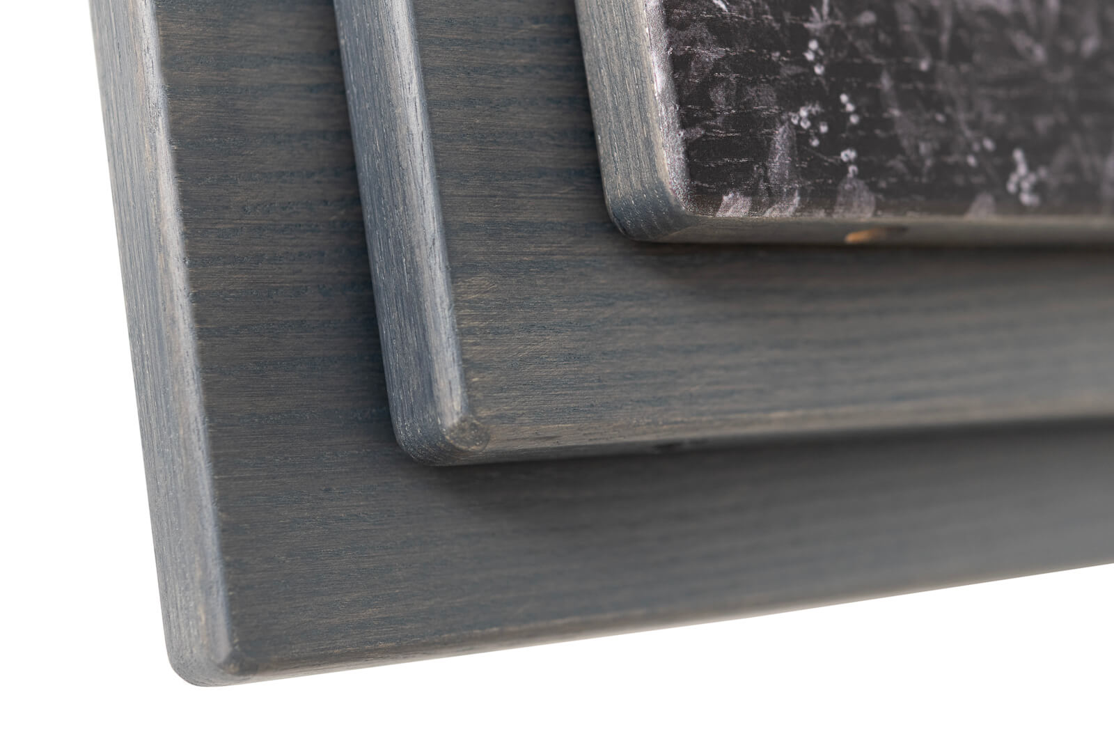 TAVOLINO ALLUNGABILE<br>Finitura: Frassino Antracite<br>fino a 12 posti