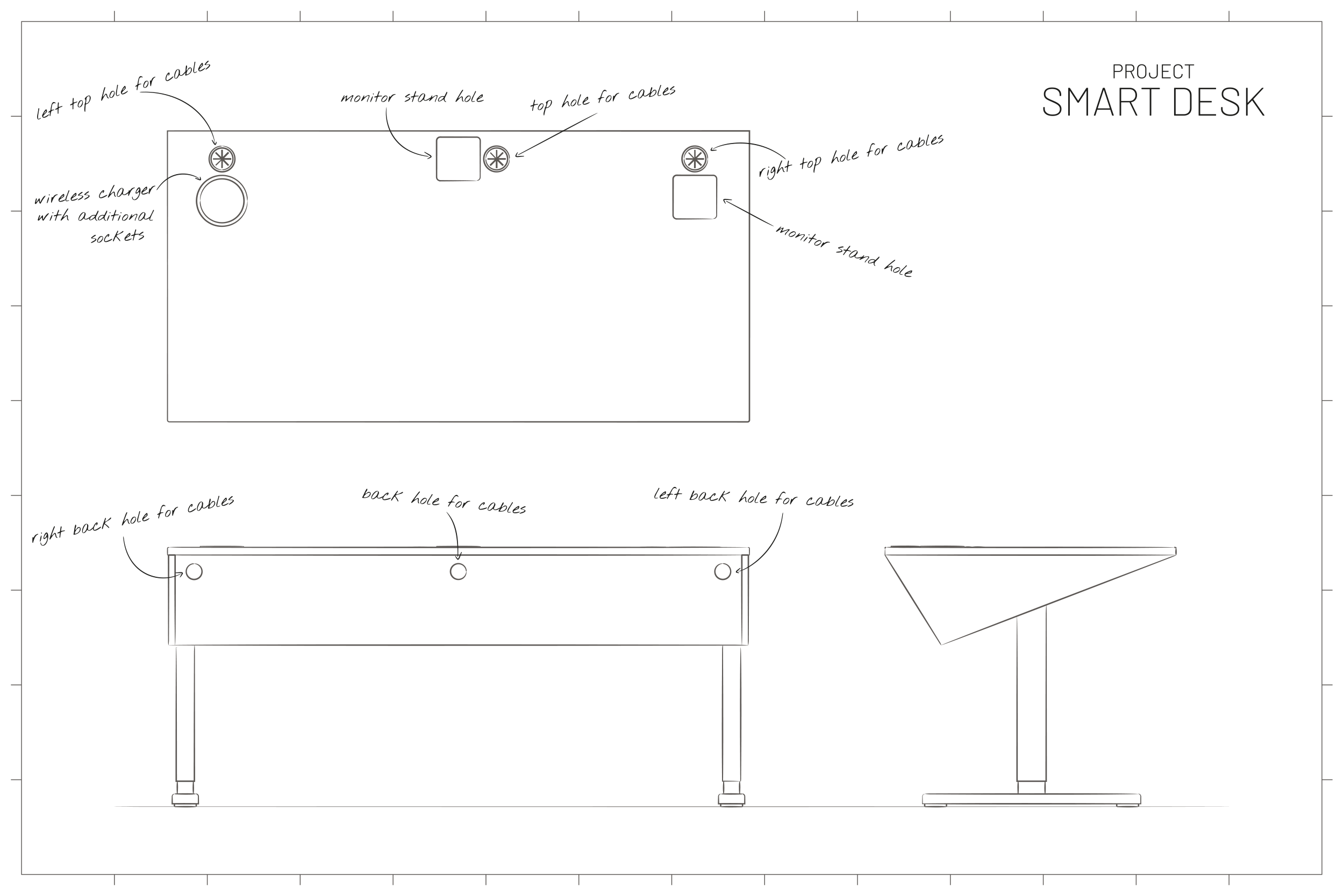 HOME OFFICE DESK - PREMIUM