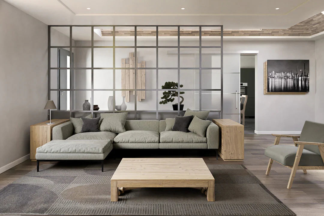 CARAVAGGIO Extendable Coffee Table